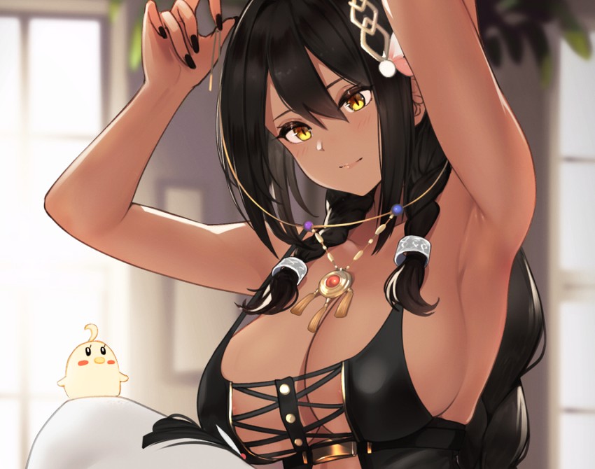 manjuu and south dakota (azur lane) drawn by hayabusa_(vert_320)