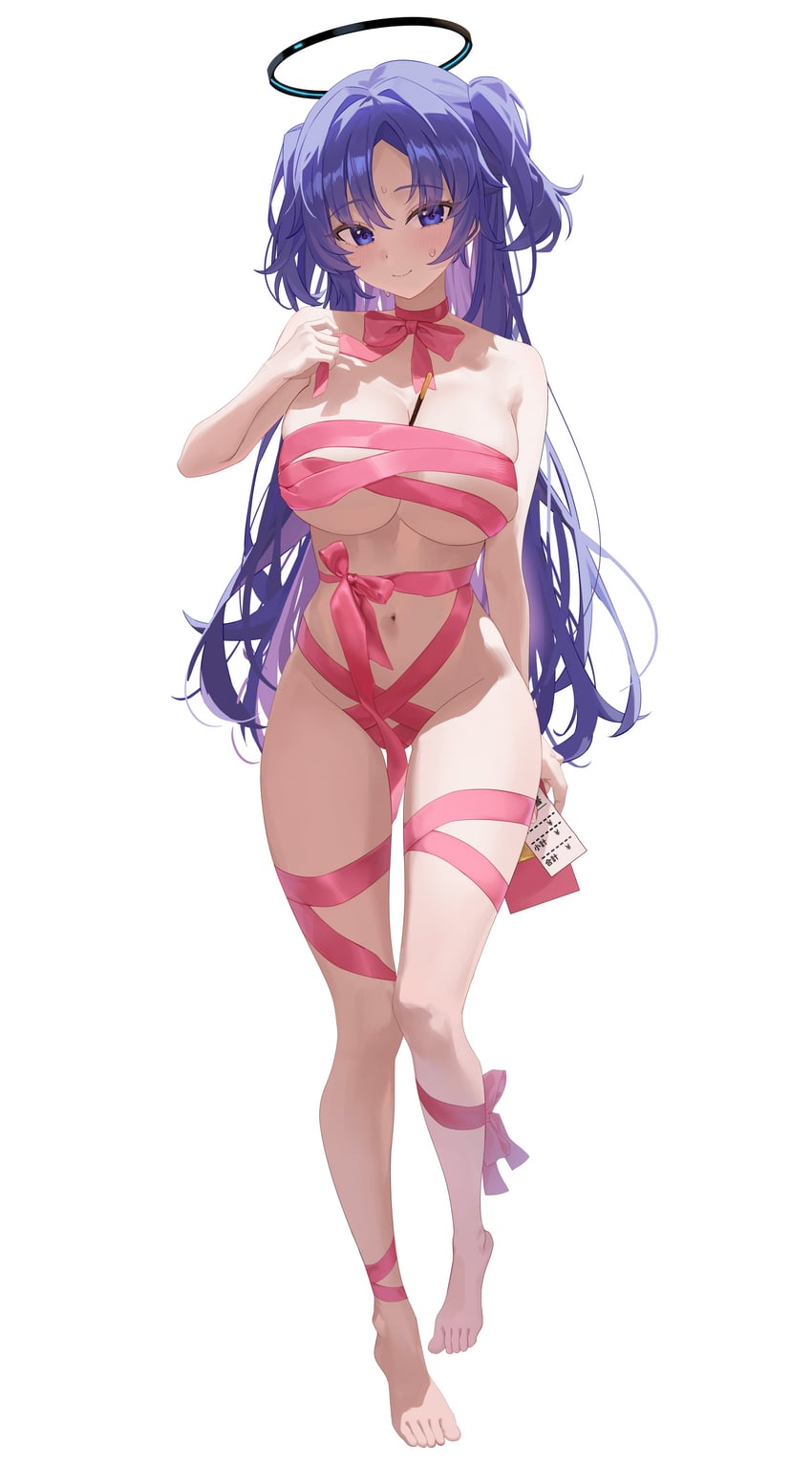 yuuka (blue archive) drawn by hido88