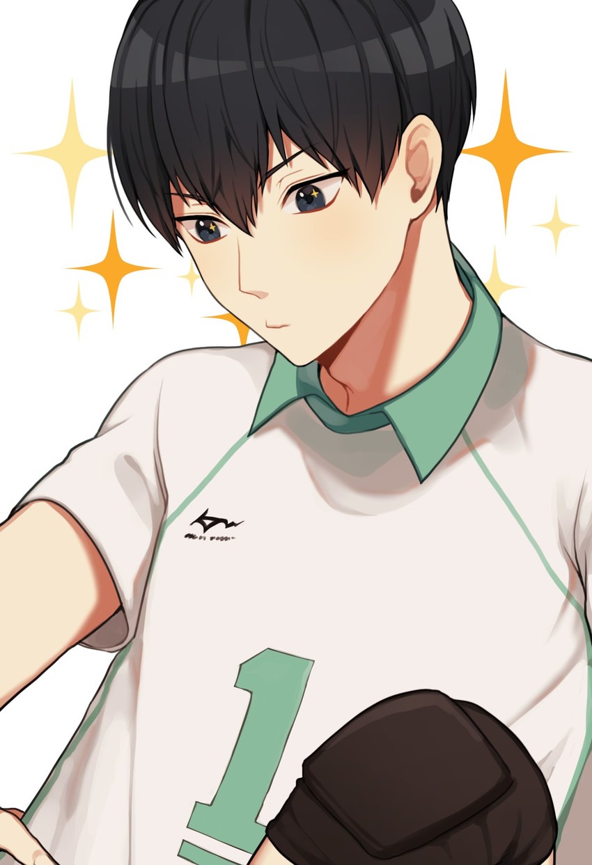 kageyama tobio and oikawa tooru (haikyuu!!) drawn by bari_dal