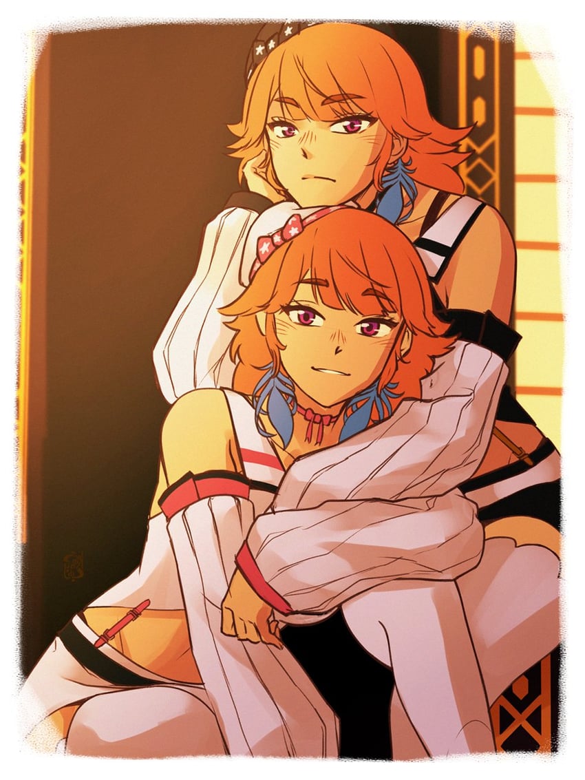 takanashi kiara (hololive and 2 more) drawn by iskaydi