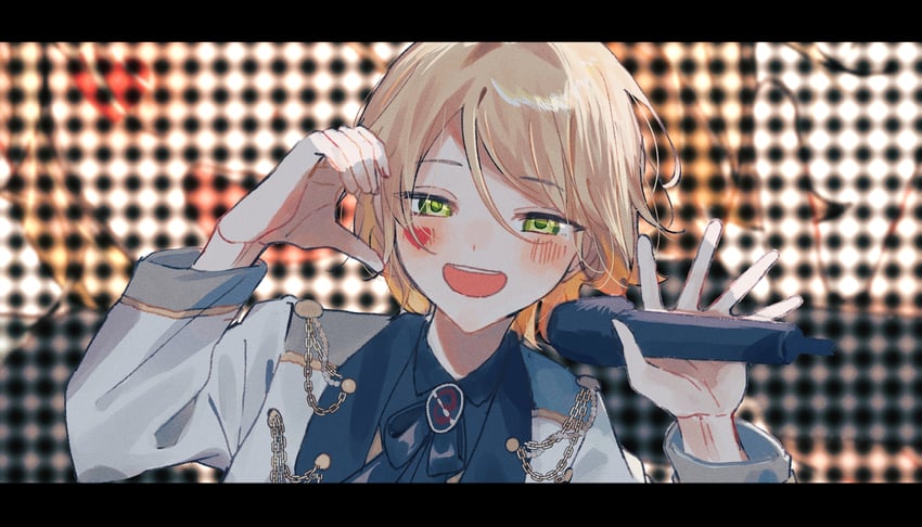 shiratori aira (ensemble stars!) drawn by hareta_artwork