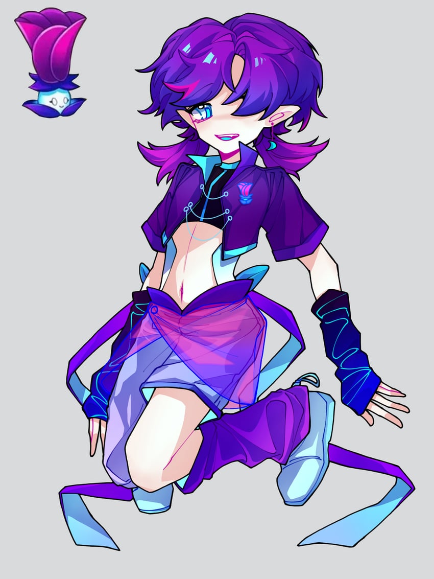 moonflower (plants vs. zombies and 1 more) drawn by ive0iv7307