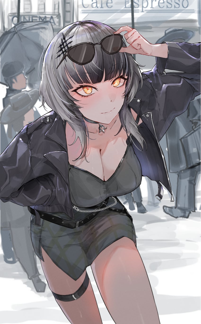 shiori novella (hololive and 1 more) drawn by kurochanai