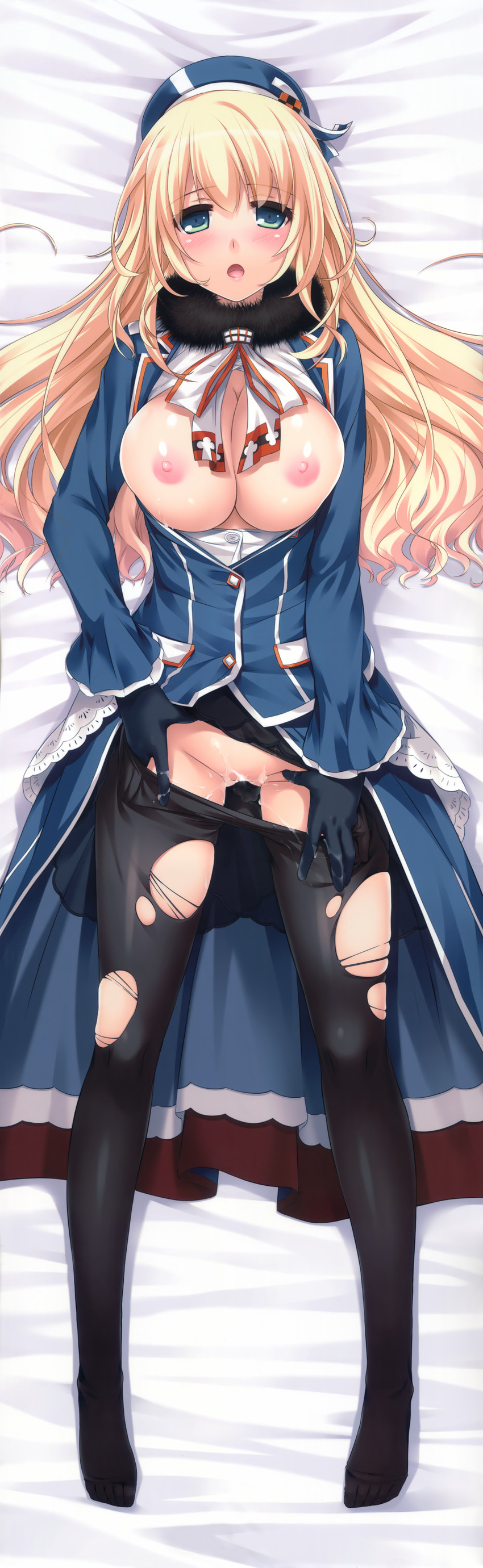 atago (kantai collection) drawn by nakajima_yuka
