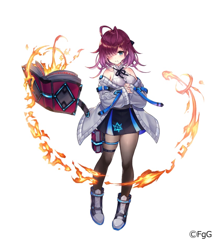 logistille (phantom of the kill and 1 more) drawn by mikan_ame_(gumi)