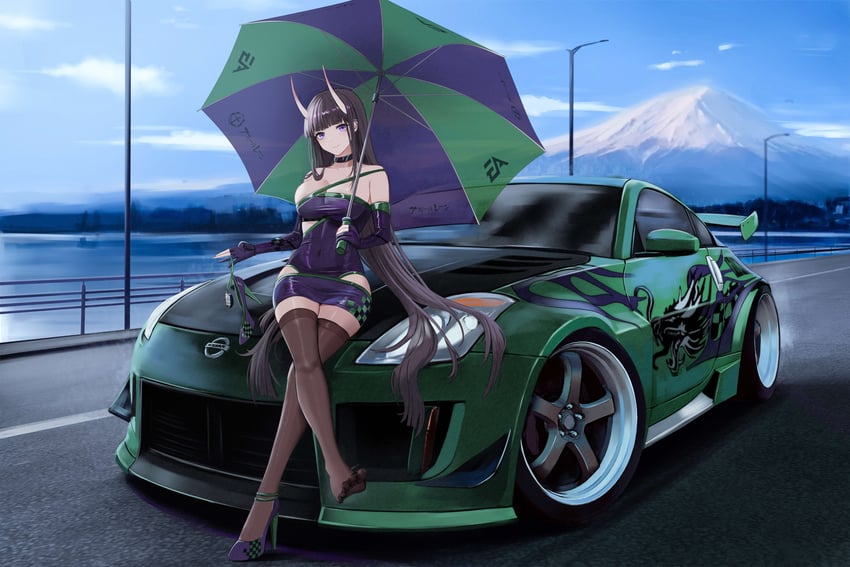 noshiro (azur lane and 3 more) drawn by kcar66t