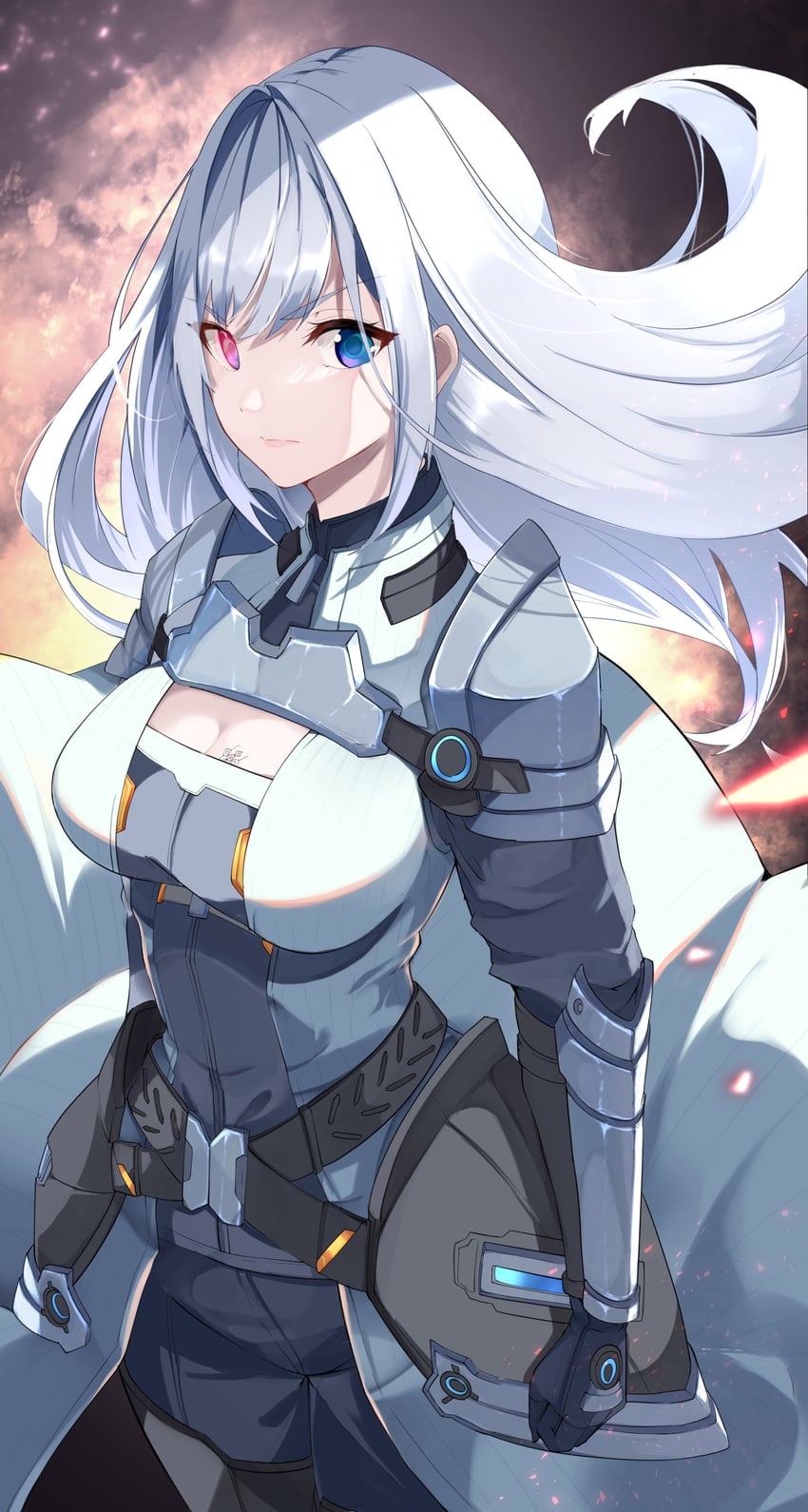 ethel (xenoblade chronicles and 1 more) drawn by risumi_(taka-fallcherryblossom)