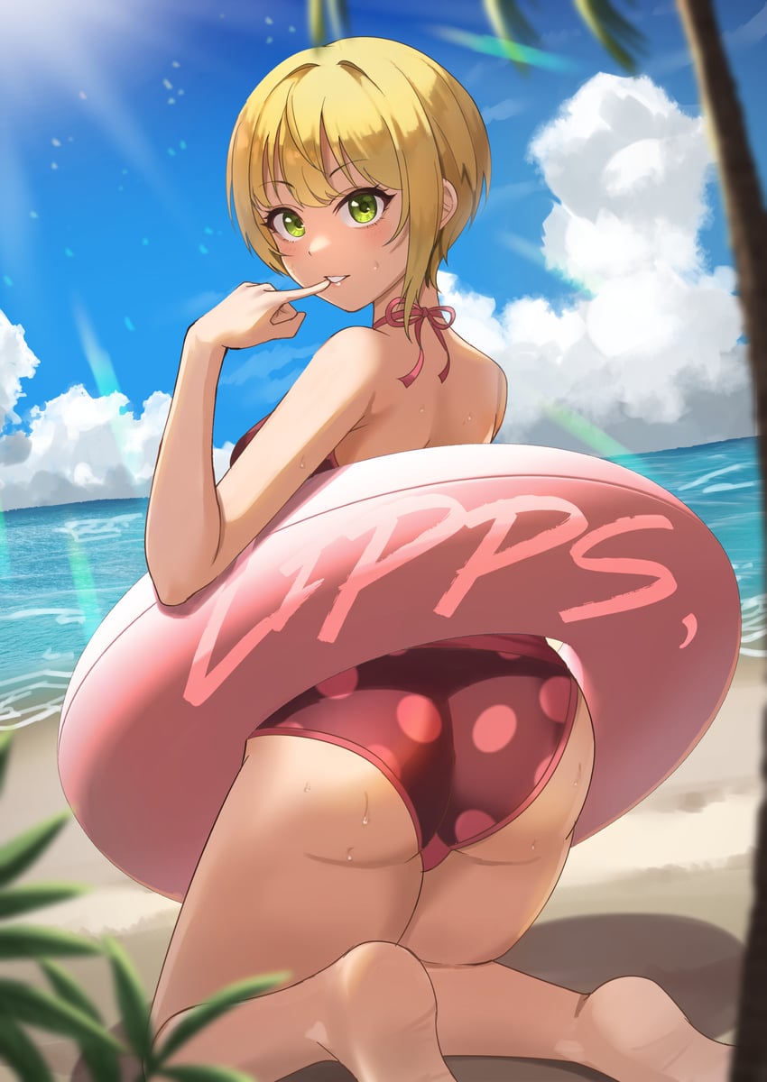 miyamoto frederica (idolmaster and 1 more) drawn by kamoromance614