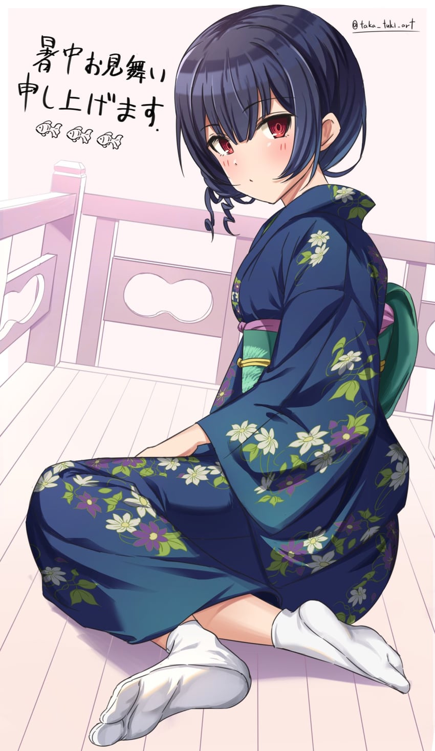 morino rinze (idolmaster and 1 more) drawn by takatsuki_p