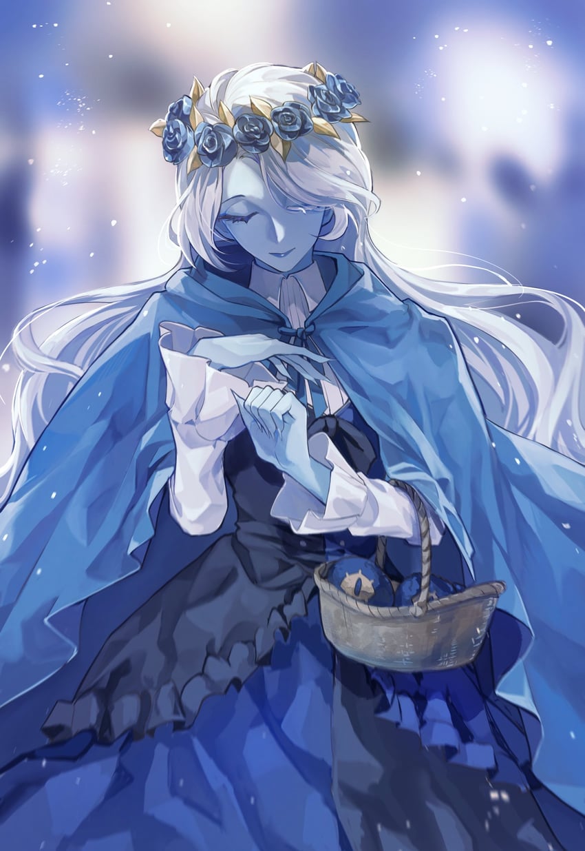 shadow milk cookie (cookie run and 1 more) drawn by hyuni7777