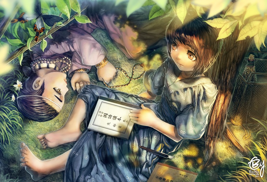 original drawn by b.c.n.y.