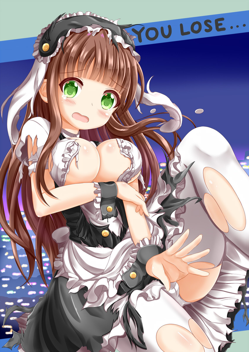ujimatsu chiya (gochuumon wa usagi desu ka?) drawn by xenon_(for_achieve)
