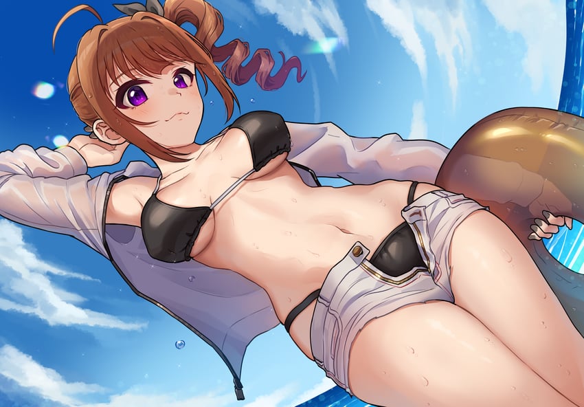 yokoyama nao (idolmaster and 1 more) drawn by kamille_(vcx68)