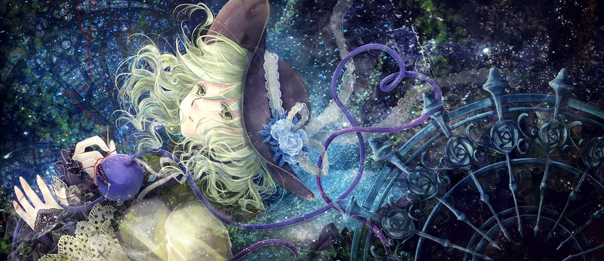 komeiji koishi (touhou) drawn by mayukky
