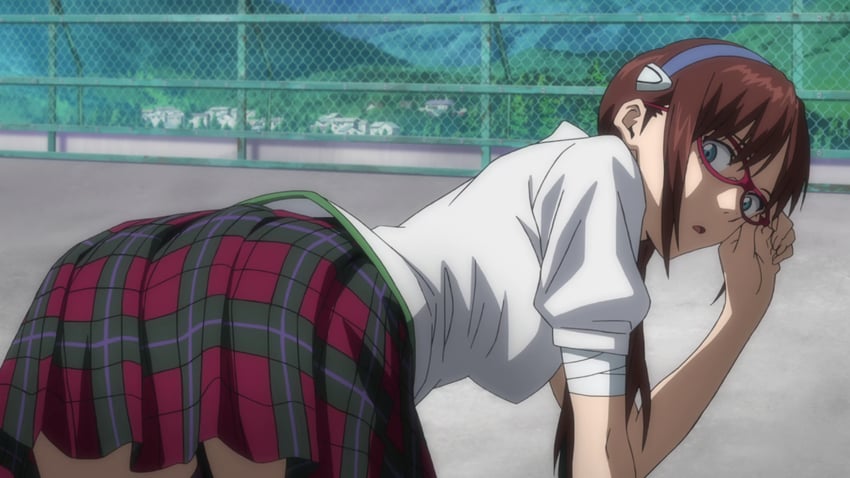 makinami mari illustrious (neon genesis evangelion and 2 more)