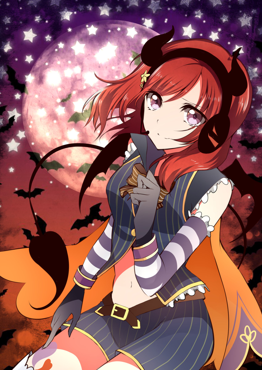 nishikino maki (love live! and 1 more) drawn by yuihico