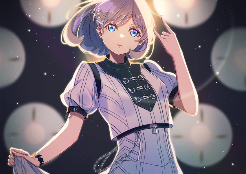 tang keke (love live! and 1 more) drawn by macken666