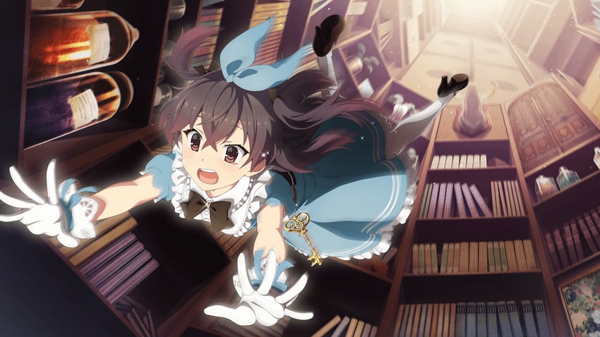 alice and asakura mihono (alice's adventures in wonderland and 2 more)