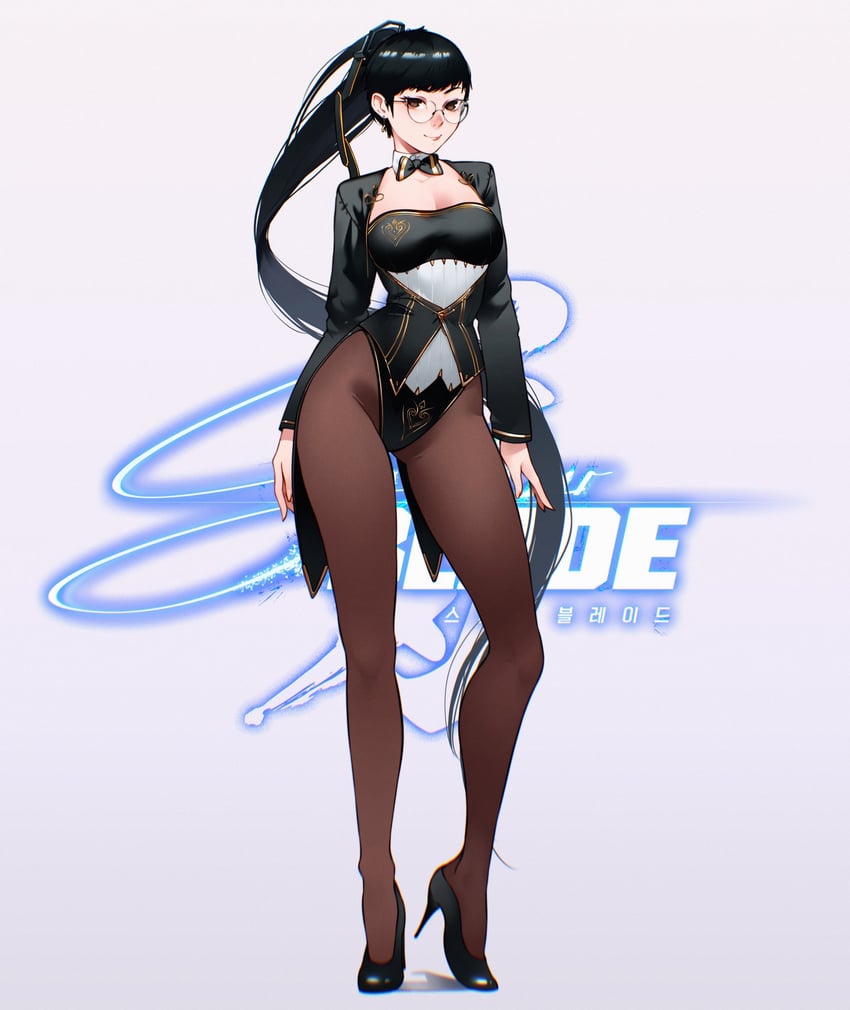 eve (stellar blade) drawn by cesar_art456