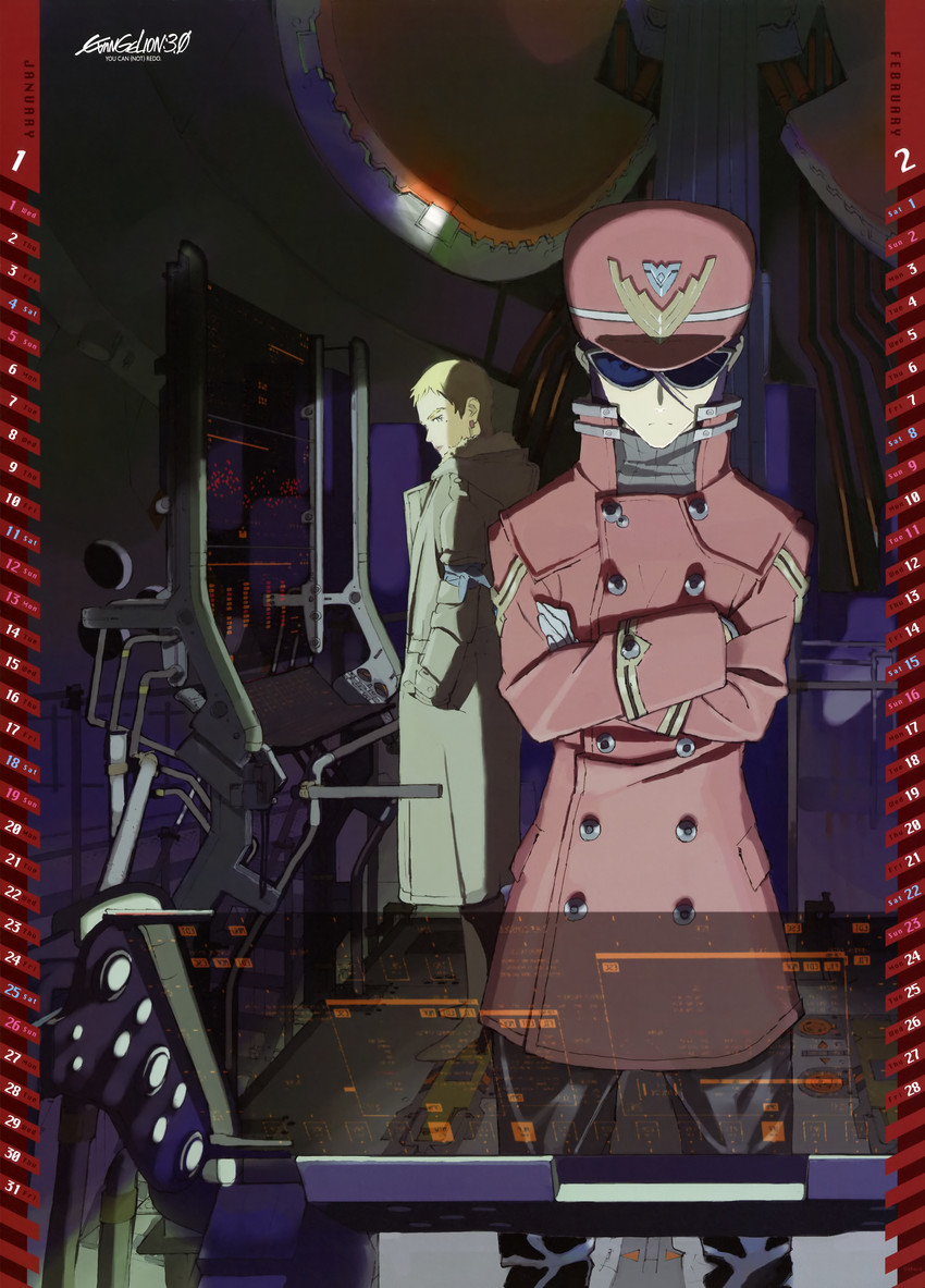 katsuragi misato and akagi ritsuko (neon genesis evangelion and 2 more)