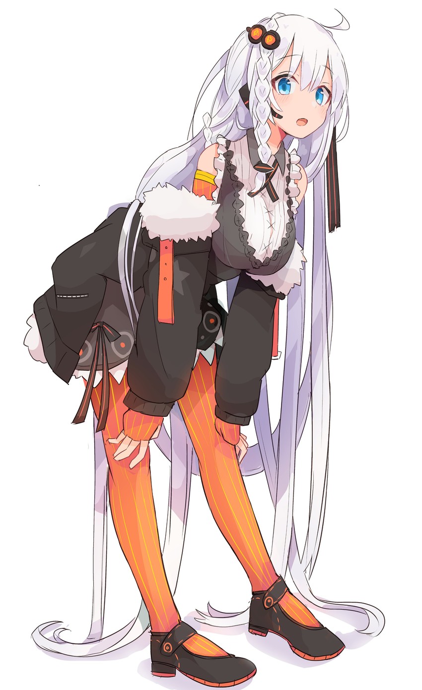kizuna akari (vocaloid and 1 more) drawn by kujira_hebi