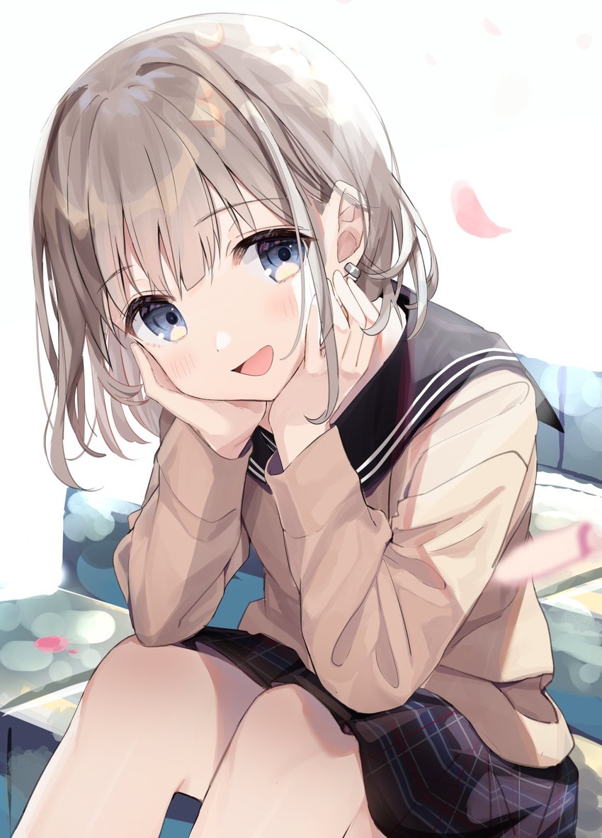 serizawa asahi (idolmaster and 1 more) drawn by kanda_done