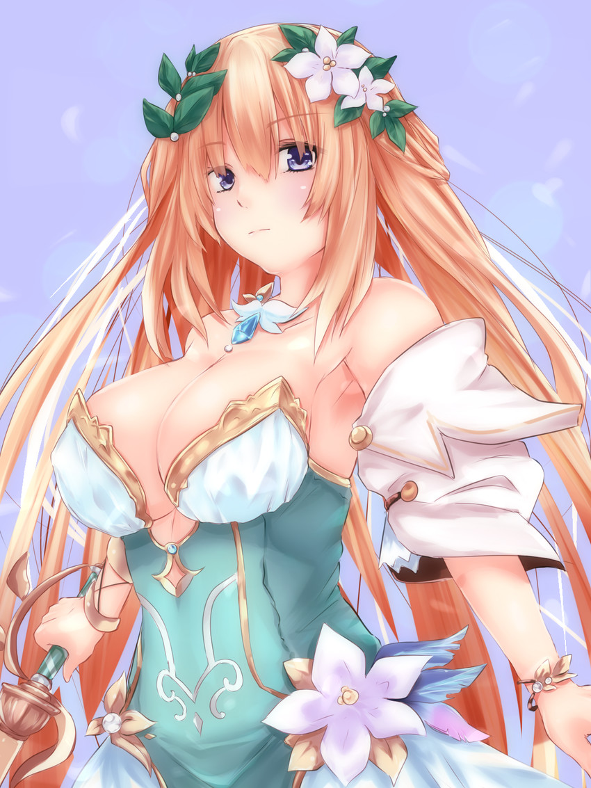vert (neptune and 1 more) drawn by shishin_(shishintei)
