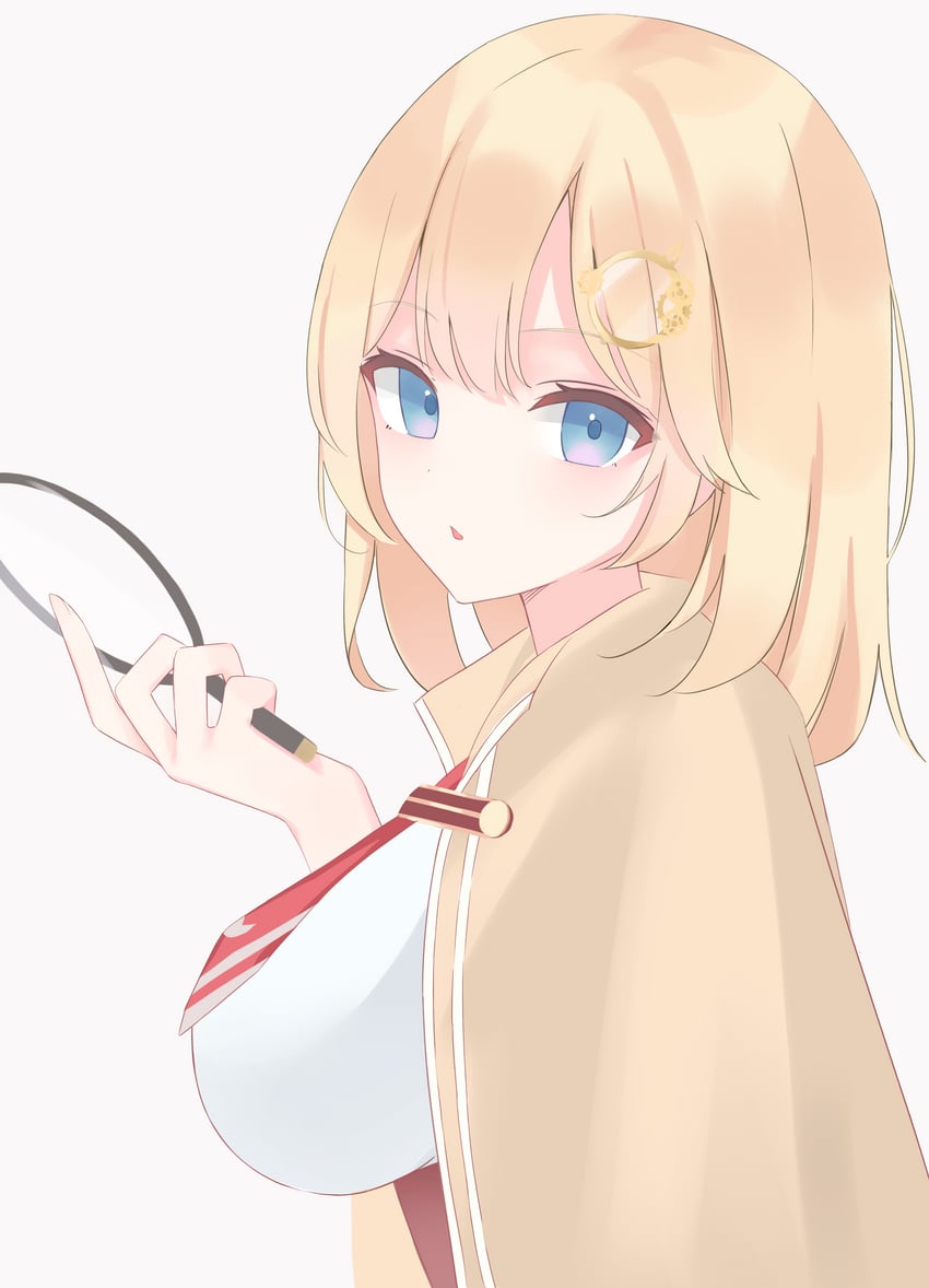 watson amelia (hololive and 1 more) drawn by viractal