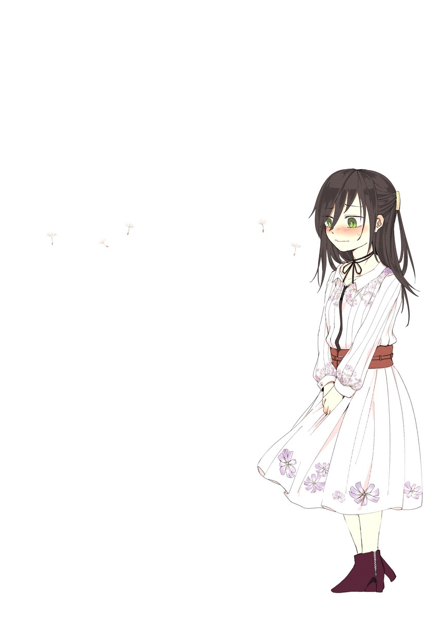 kuroki tomoko (watashi ga motenai no wa dou kangaetemo omaera ga warui!) drawn by tamari