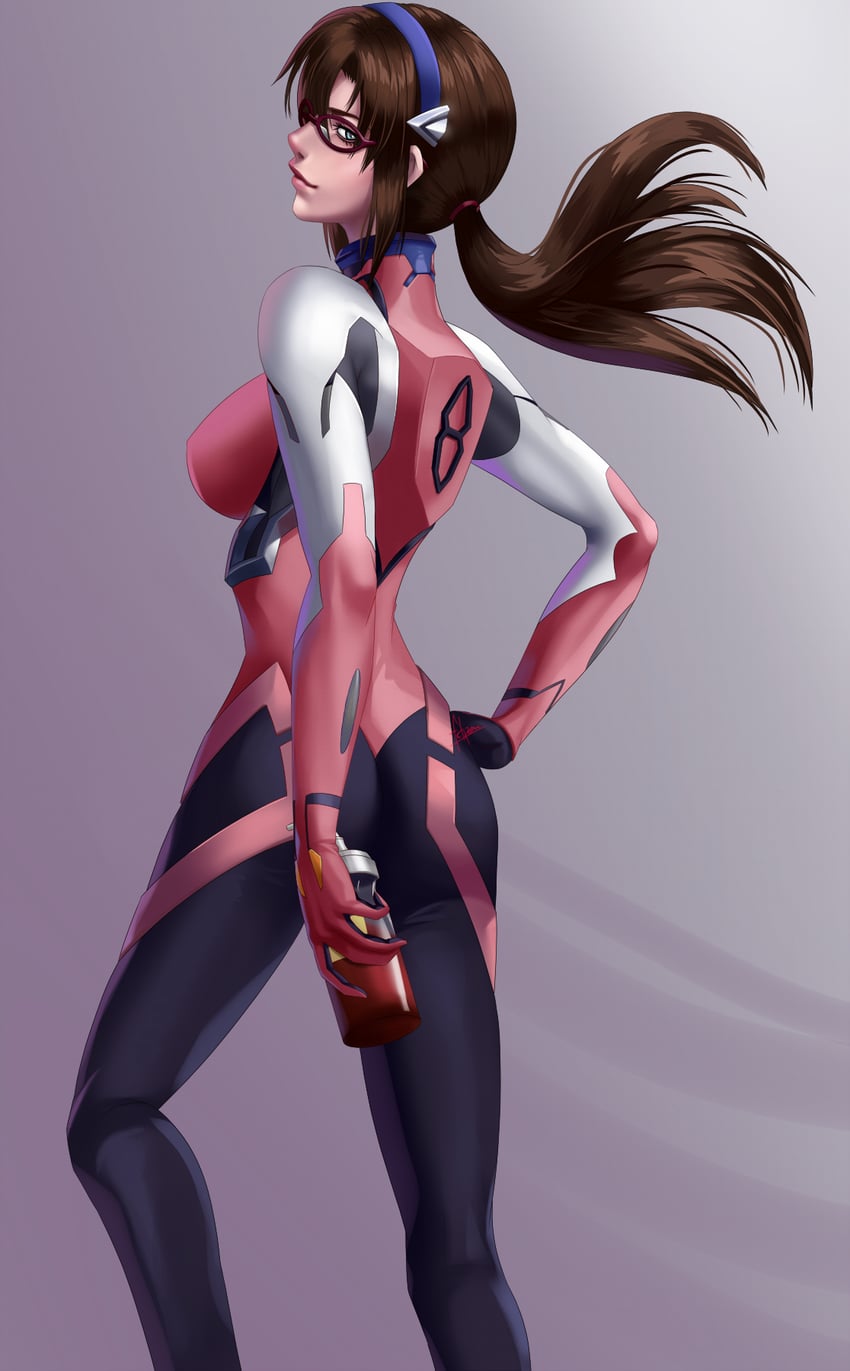 makinami mari illustrious (neon genesis evangelion and 2 more) drawn by kouichi09