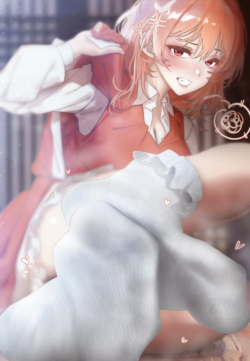 okazaki yumemi (touhou and 1 more) drawn by nokchamint