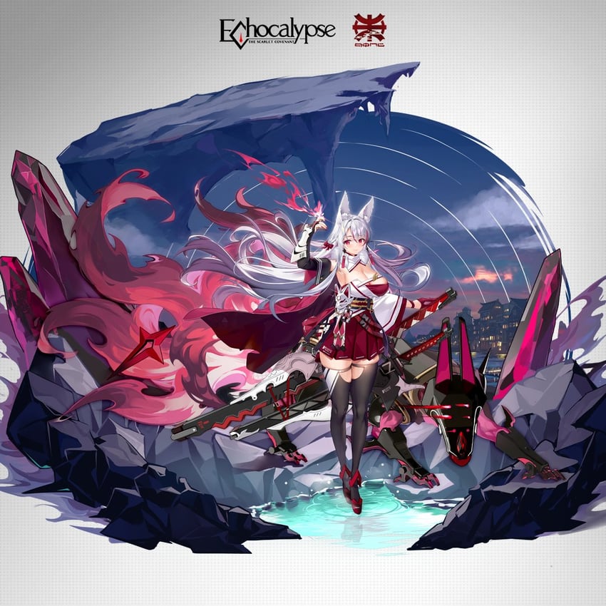 chiraha (echocalypse) drawn by kikimi
