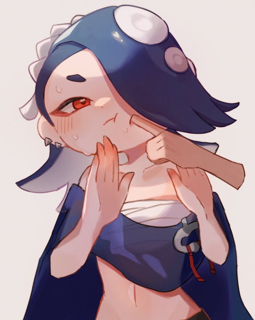 shiver (splatoon and 1 more) drawn by tuna_713