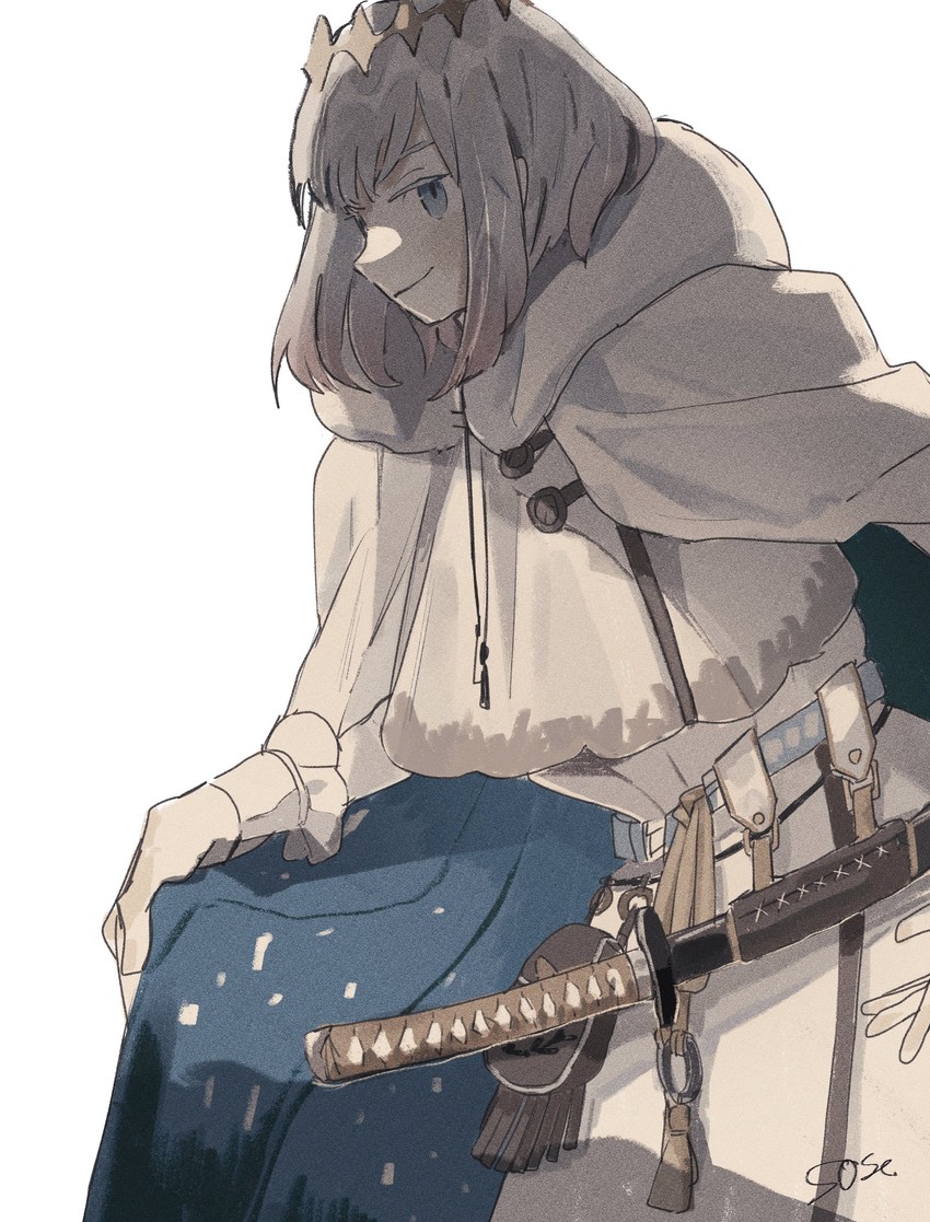 oberon (fate and 1 more) drawn by sost_fgo