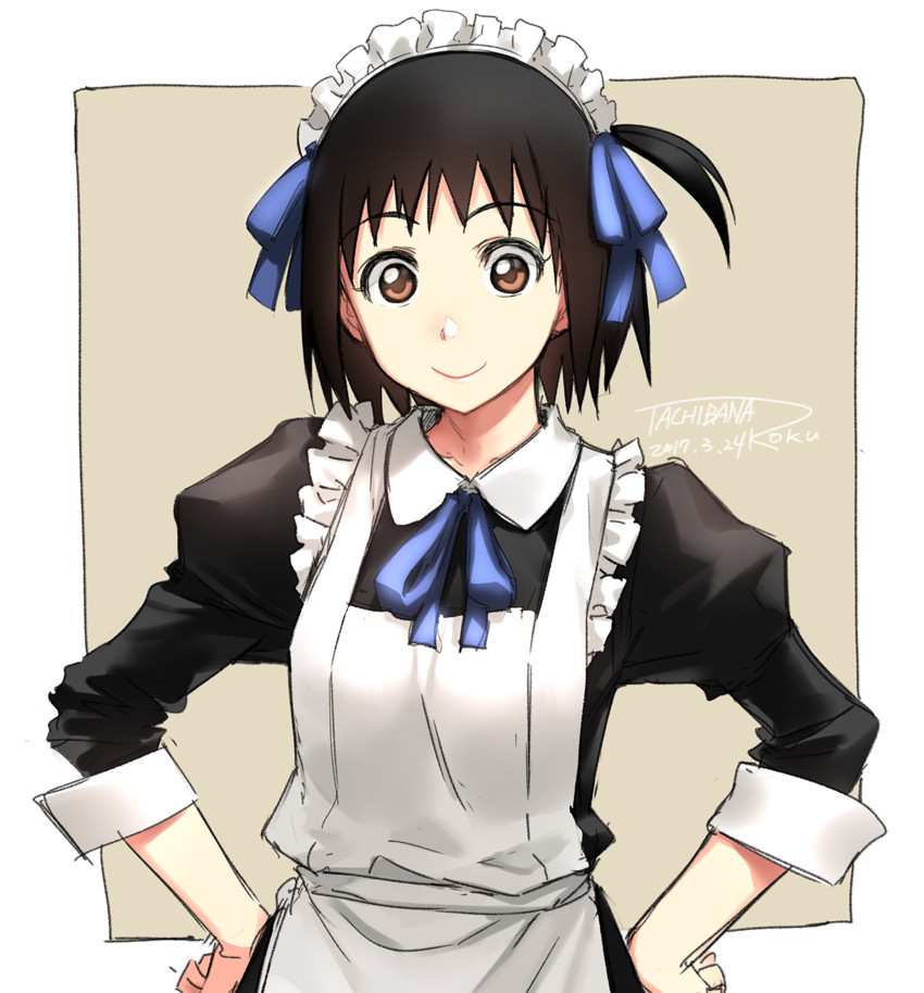 arashiyama hotori (soredemo machi wa mawatteiru) drawn by tachibana_roku