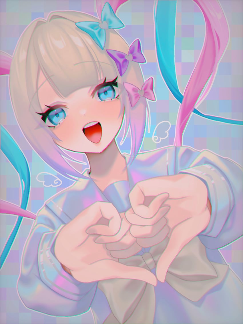 chouzetsusaikawa tenshi-chan (needy girl overdose) drawn by momoman_(mochinko84)