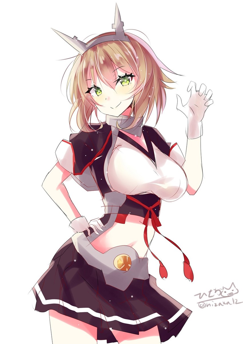 mutsu and mutsu kai ni (kantai collection) drawn by hizaka