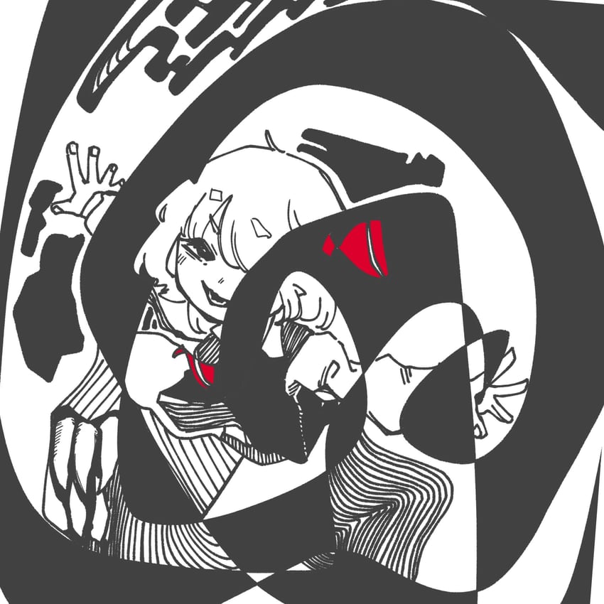 rumia (touhou) drawn by 3ma_can_omochi