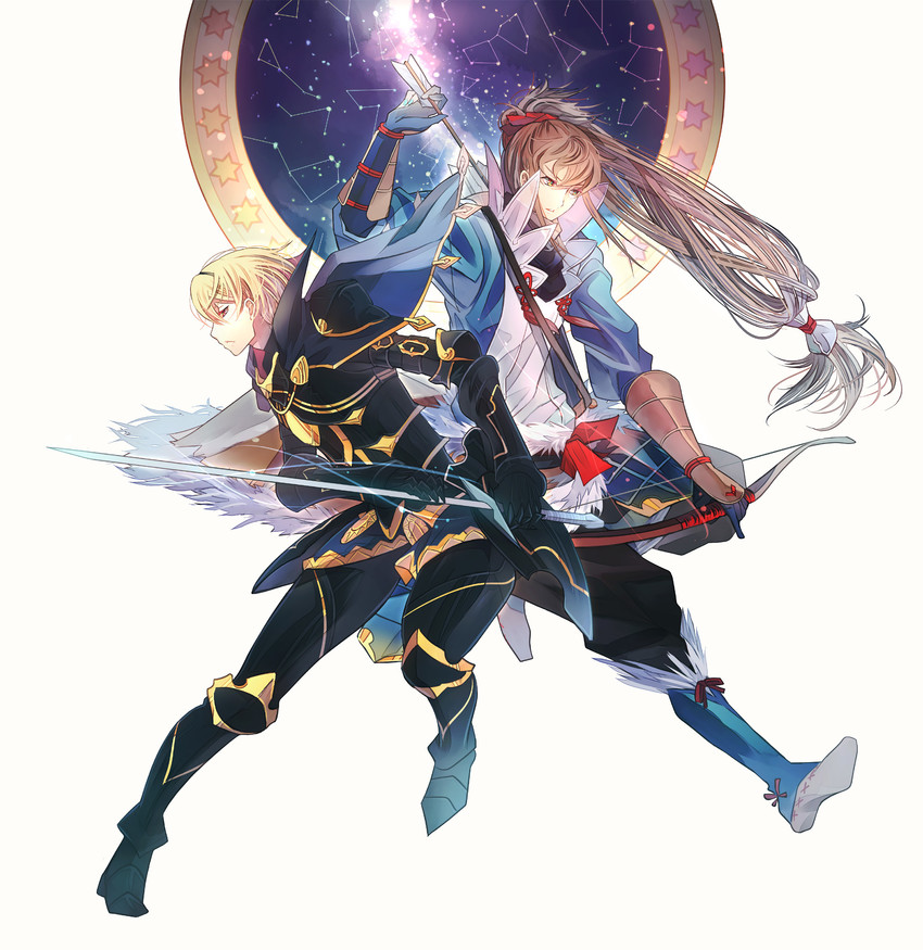 takumi and leo (fire emblem and 1 more) drawn by kariya_(mizore)