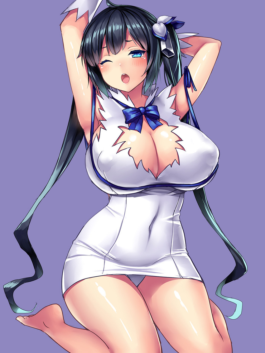 hestia (dungeon ni deai wo motomeru no wa machigatteiru darou ka) drawn by tsukumiya_amane