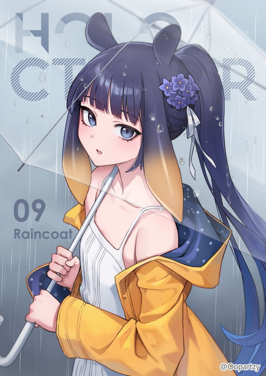 ninomae ina'nis (hololive and 2 more) drawn by oopartz_yang