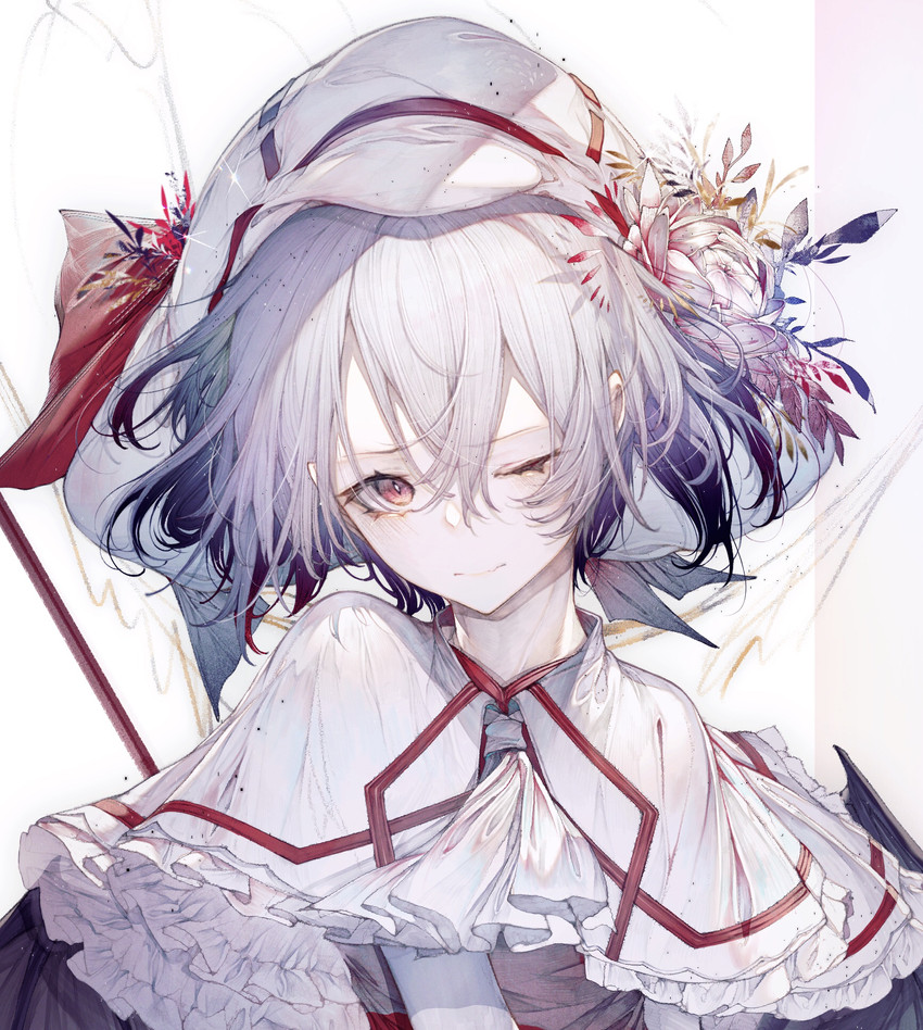 remilia scarlet (touhou and 1 more) drawn by hito_komoru