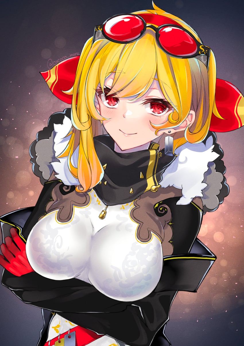 kaela kovalskia (hololive and 1 more) drawn by cococo_moru