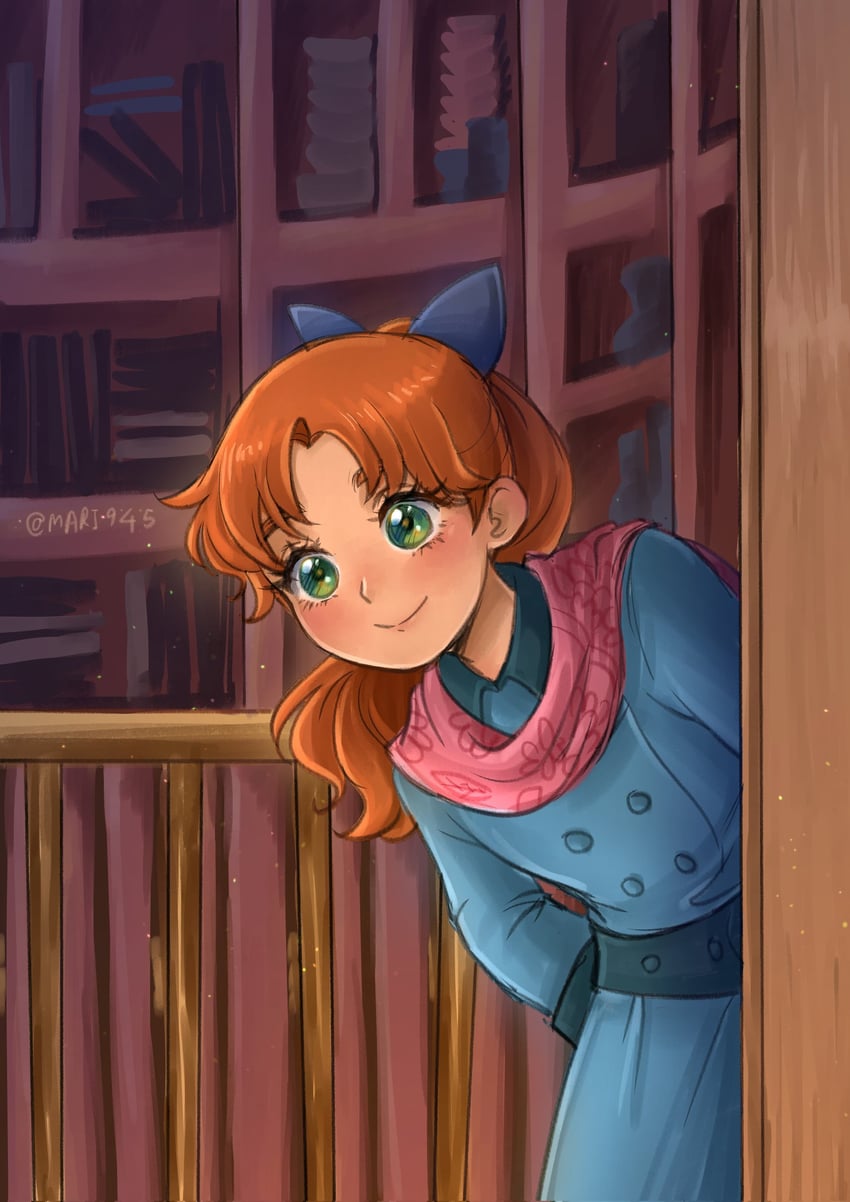 alliz amano (the glassworker) drawn by mari945