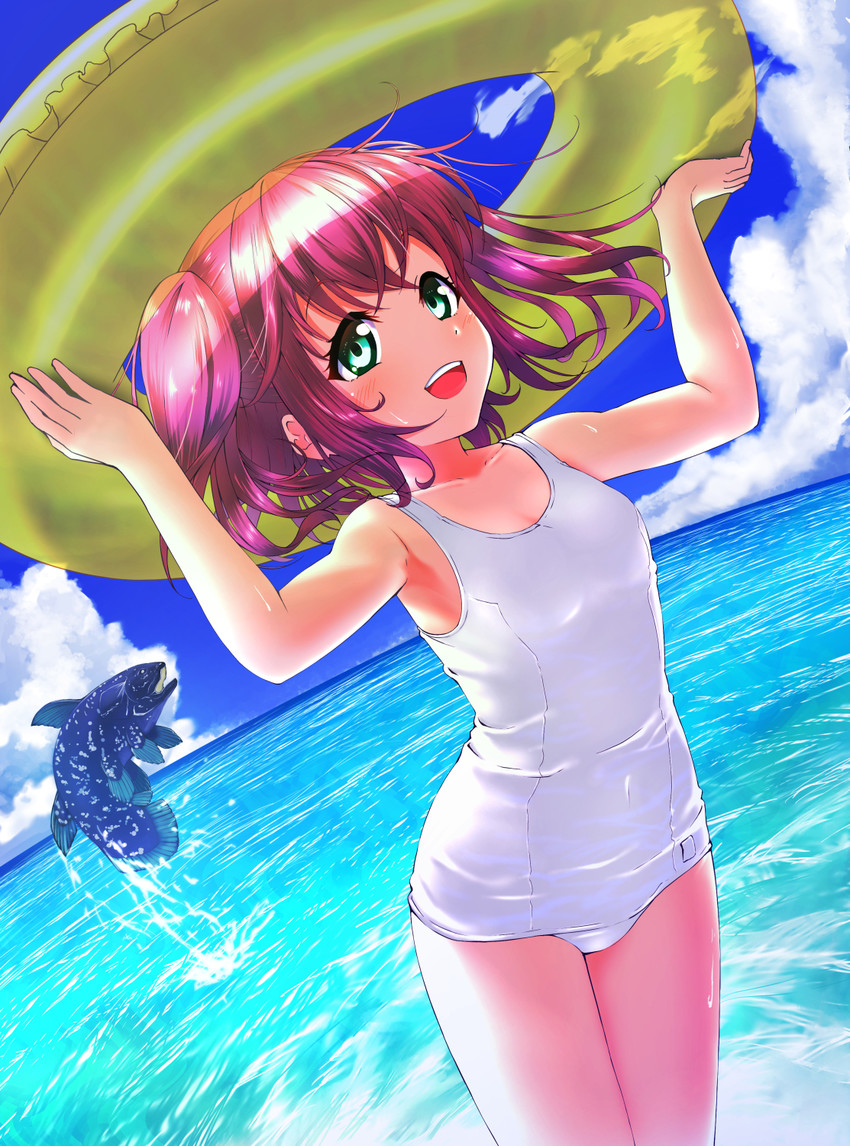 kurosawa ruby (love live! and 1 more) drawn by hkn_(ringya)