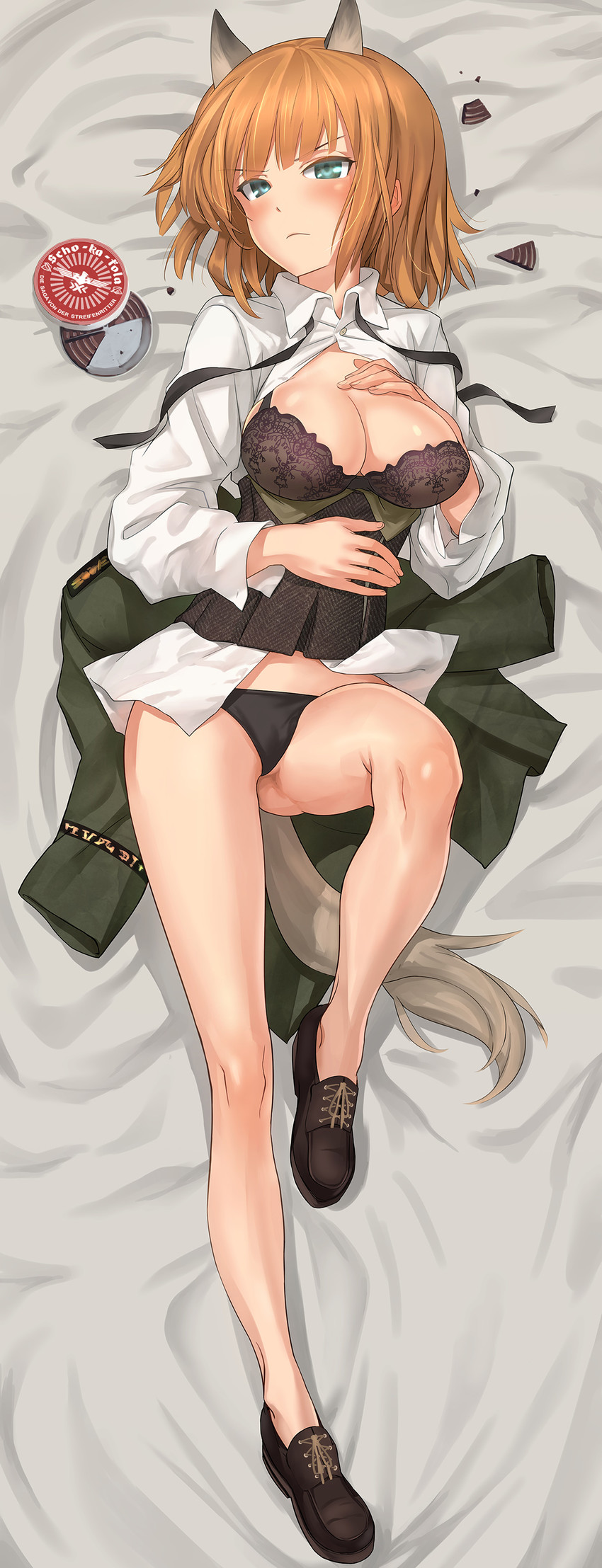 gundula rall (world witches series and 1 more) drawn by hinokore