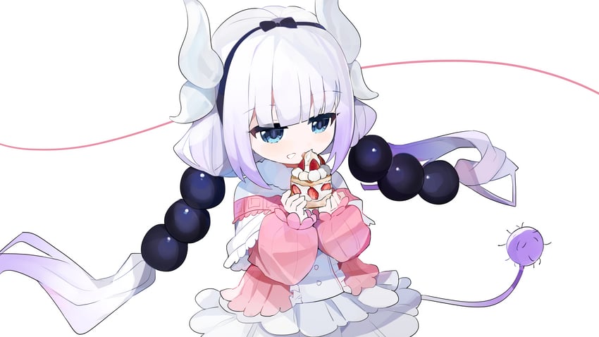 kanna kamui (kobayashi-san chi no maidragon) drawn by carternanmen
