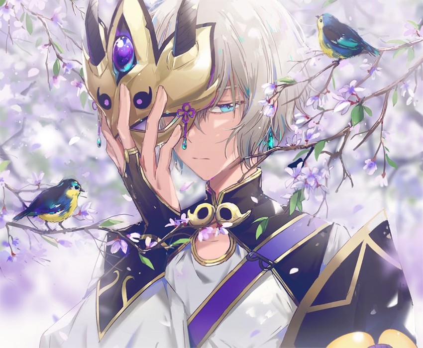 prince of lan ling (fate and 1 more) drawn by dangmill