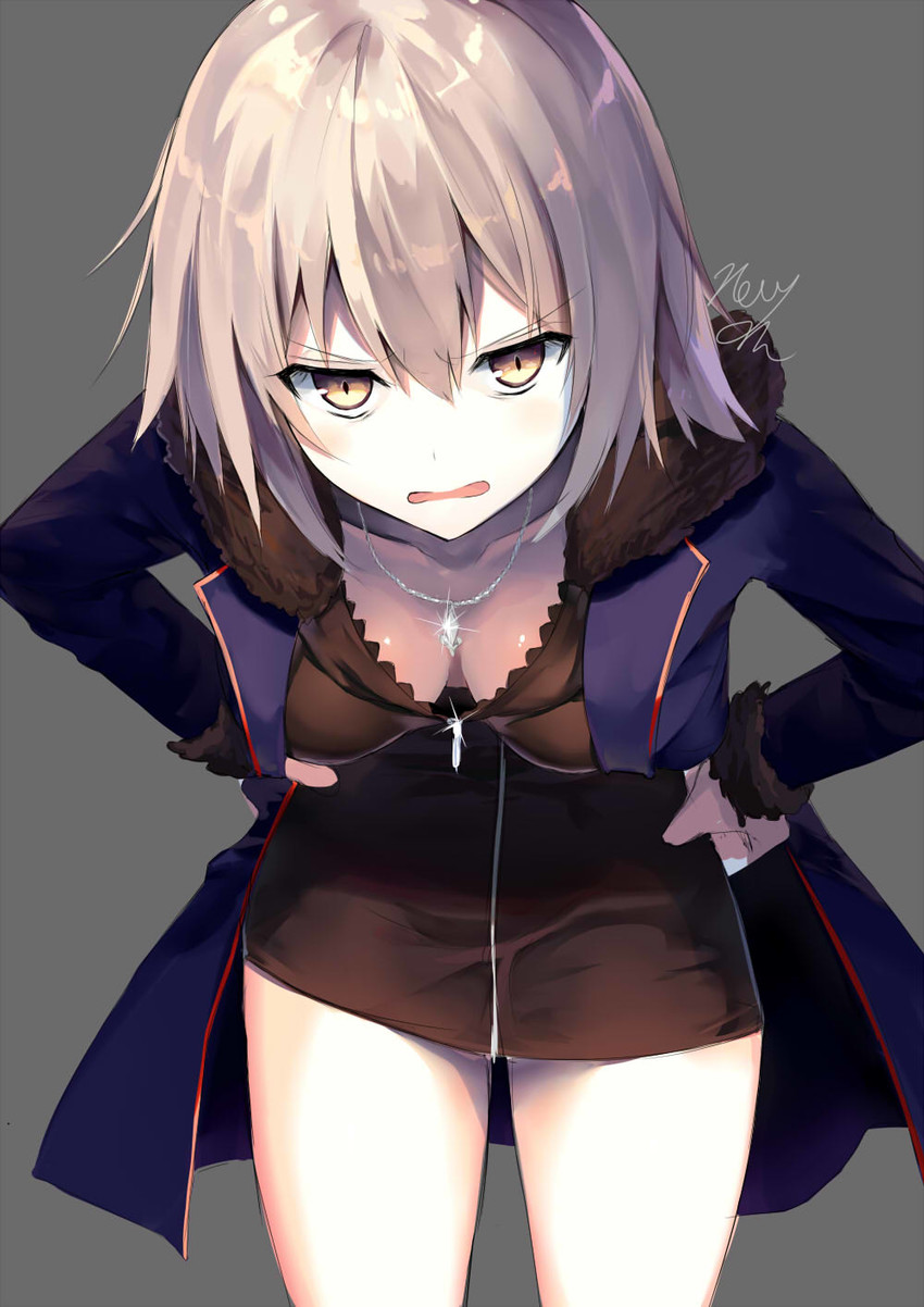jeanne d'arc alter (fate and 1 more) drawn by kouyafu