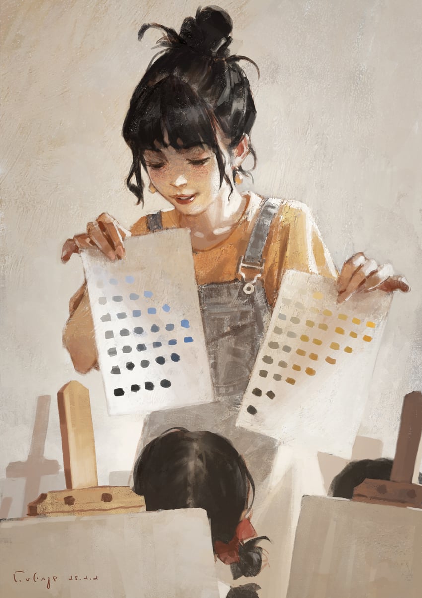 original drawn by xiaobanbei_milk